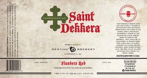 Saint Dekkera Flanders Red