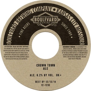 Boulevard Crown Town Ale