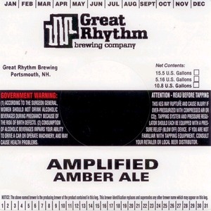 Great Rhythm Amplified Amber Ale