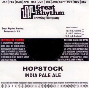 Great Rhythm Hopstock November 2014