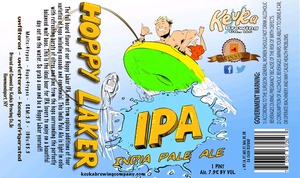 Keuka Brewing Co.,llc Hoppy Laker IPA
