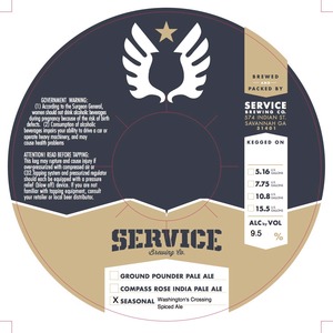 Service Brewing Company 