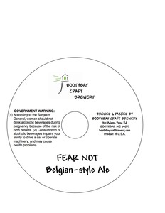 Boothbay Craft Brewery Fear Not November 2014