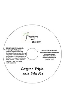 Boothbay Craft Brewery Cryptos November 2014