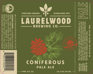 Laurelwood Brewing Co. Coniferous November 2014