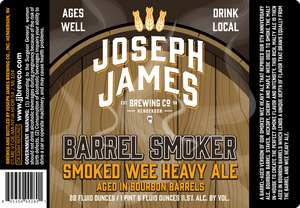 Joseph James Brewing Co., Inc. Barrel Smoker