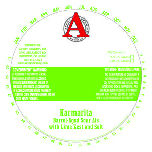 Avery Brewing Company Karmarita