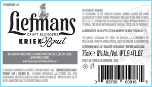 Liefmans Kriek Brut