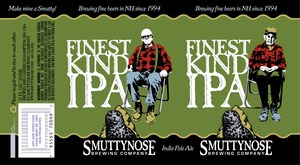 Smuttynose Brewing Co. Finestkind IPA November 2014