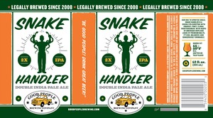 Good People Brewing Company Snake Handler November 2014