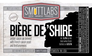 Smuttlabs BiÉre De 'shire November 2014