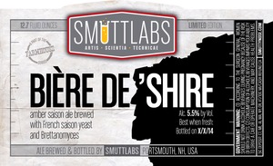 Smuttlabs BiÉre De 'shire