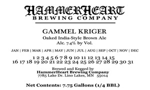 Gammel Kriger November 2014