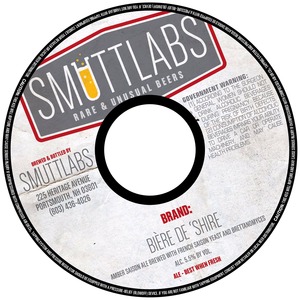 Smuttlabs BiÉre De 'shire November 2014