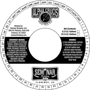 Seminar Brewing Alpha Crucis