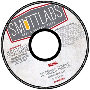 Smuttlabs Ol' Grundy Humper November 2014