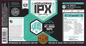 Hopworks Urban Brewery Mt Hood Ipx