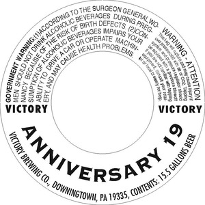 Victory Anniversary 19