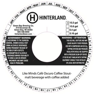 Like Minds Cafe Oscuro 