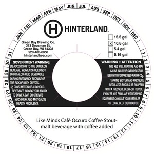 Like Minds Cafe Oscuro 
