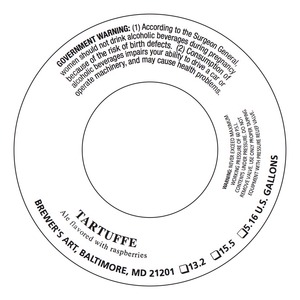 The Brewer's Art Tartuffe
