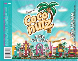 Coconutz Pina Colada