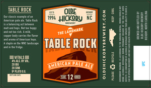 Olde Hickory Brewery Table Rock November 2014