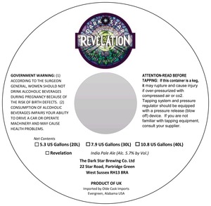 Dark Star Revelation November 2014