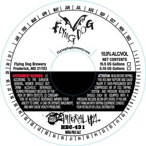 Flying Dog Single Hop Hbc-431 November 2014