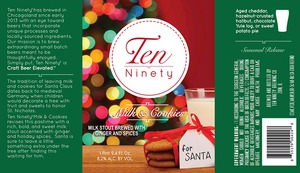 Ten Ninety Brewing Co Milk & Cookies November 2014