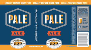 Good People Brewing Company Pale Ale November 2014