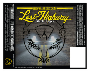 Yellowhammer Brewing Lost Highway