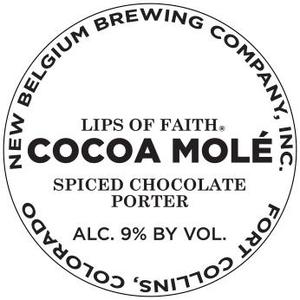 Lips Of Faith Cocoa Mole