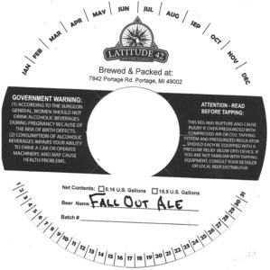 Fall Out Ale 