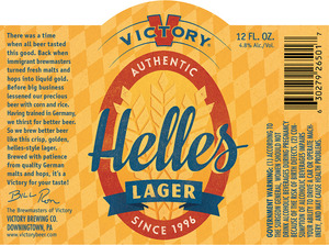 Victory Lager November 2014