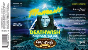 Great Basin Brewing Company Moment Deathwish November 2014