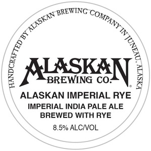 Alaskan Imperial Rye November 2014