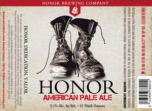 Honor American Pale November 2014