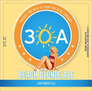 30a Beach Blonde 