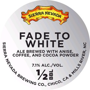 Sierra Nevada Fade To White