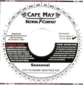 City To Shore India Pale Ale 