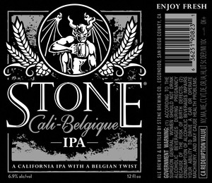 Stone Brewing Co Stone Cali-belgique IPA