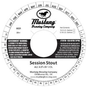 Session Stout November 2014