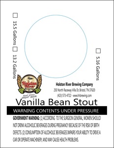 Vanilla Bean Stout 