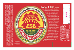 Redhook Ale Brewery Esb