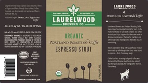 Laurelwood Brewing Co. Espresso Stout November 2014