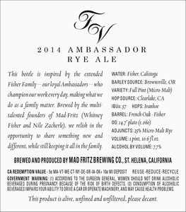 Fv Ambassador November 2014