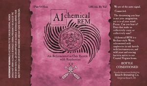 Beach Brewing Co. Alchemical Rem