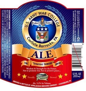 Appalachian Brewing Co War College November 2014