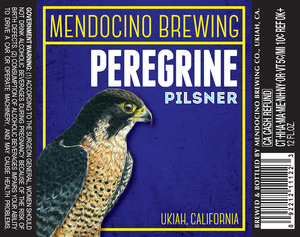 Mendocino Brewing Co Peregrine November 2014